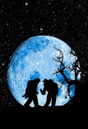 LES DEUX BOSSUS ET LA LUNE