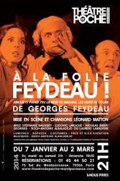 AFFICHE FEYDEAU
