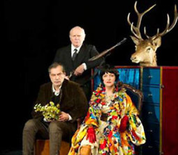 LA VISITE DE LA VIEILLE DAME