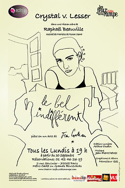 LE BEL INDIFFERENT ter