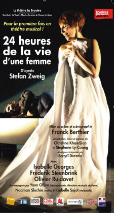 affiche THEÄTRE LA BRUYERE