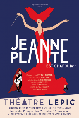 JEANNE PLANTE AFFICHE