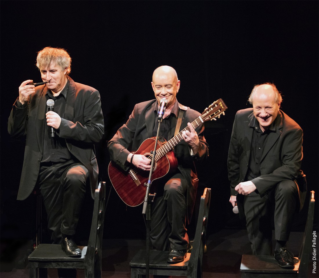 Chanson Plus Bifluoré 2016 - Théâtre de la Bruyère - ©www.pallages.com
