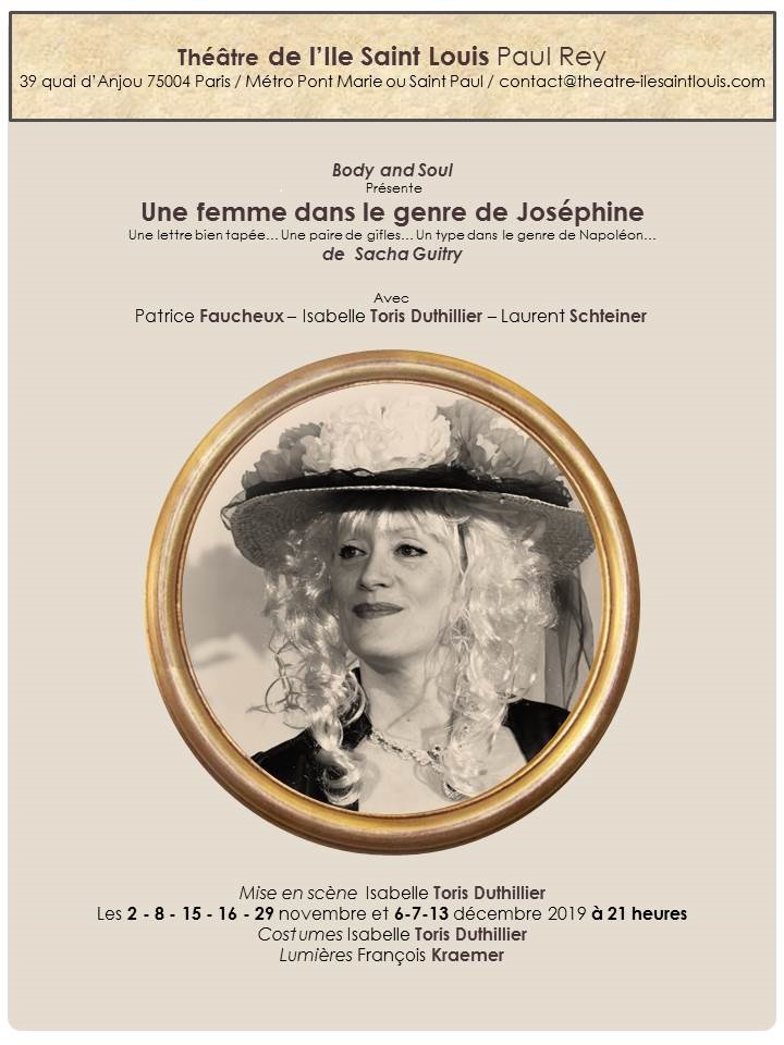 Une femme dans le genre de Josephine (1)